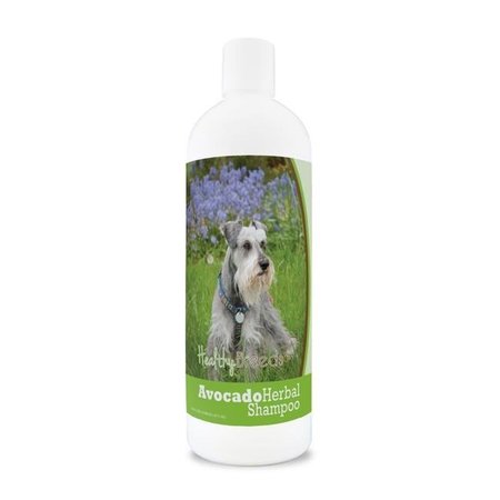 HEALTHY BREEDS Healthy Breeds 840235156789 Miniature Schnauzer Avocado Herbal Dog Shampoo 840235156789